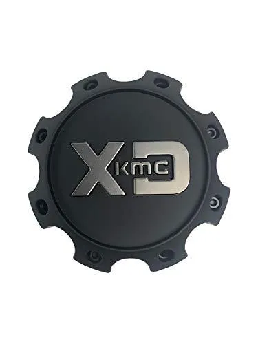 1079L170SB2DC-H50 XD Series Wheels T126L170-8-H50 Satin Black Center Cap