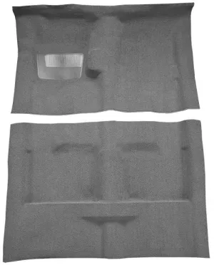 1964 CHRYSLER 300/300K 4-SPEED MANUAL LOOP CARPET KIT - MEDIUM RED