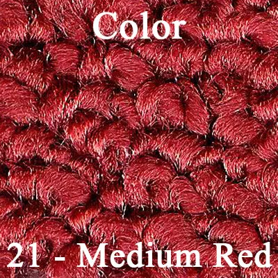 1964 CHRYSLER 300/300K 4-SPEED MANUAL LOOP CARPET KIT - MEDIUM RED