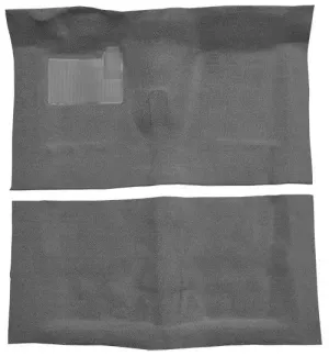 1968/1972 CUTLASS/442 4-SP W/ CON LOOP CARPET KIT - DARK BROWN