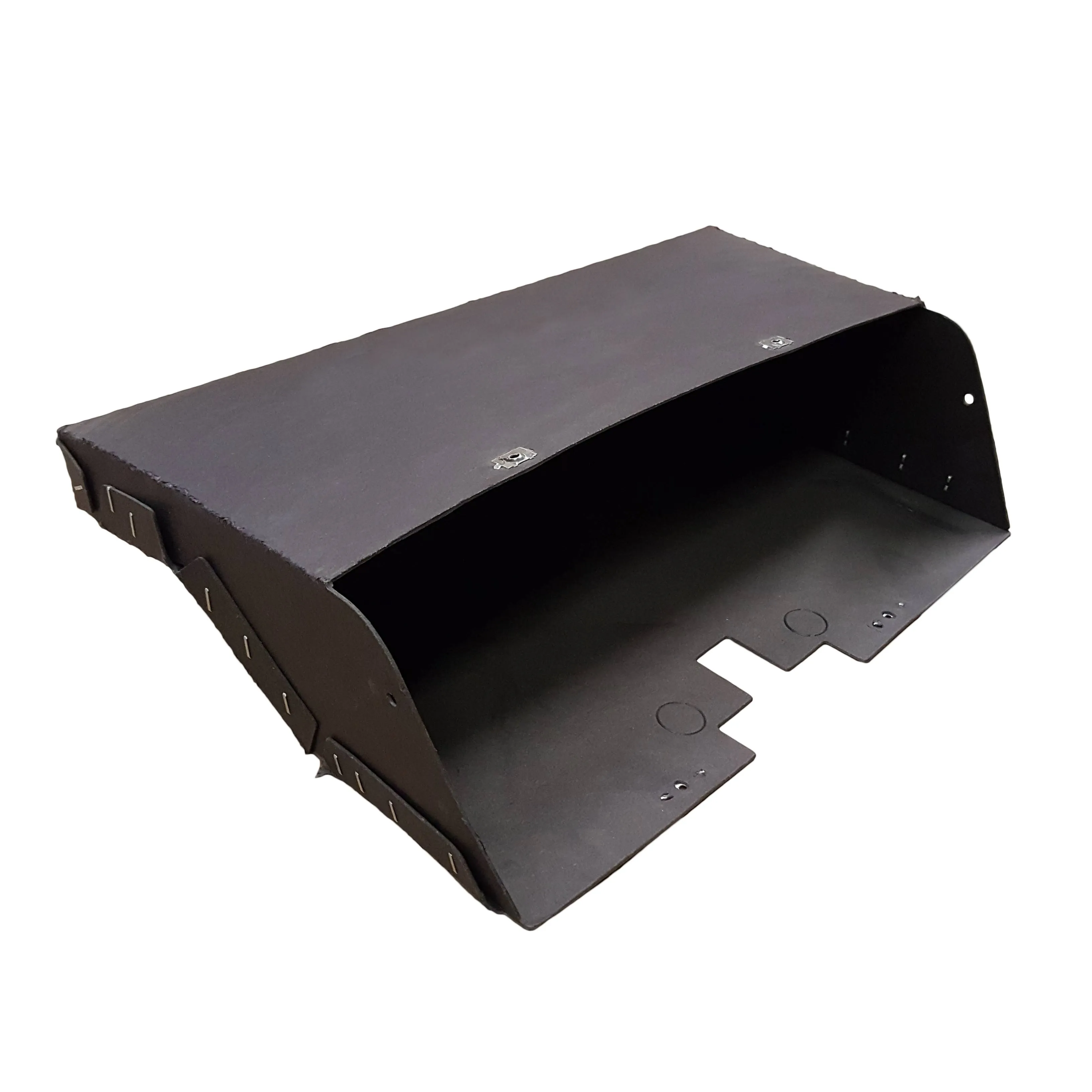 1969 CAMARO GLOVE BOX W/O AIR