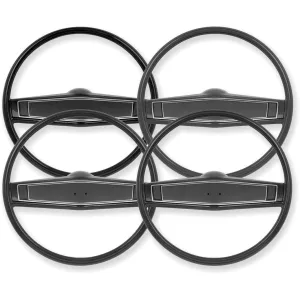 1969 CHEVROLET CAMARO STEERING WHEEL - BLACK