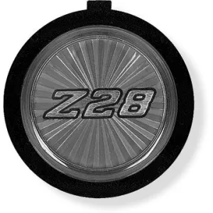 1977-1979 CHEVROLET CAMARO Z28 WHEEL EMBLEM - Z28
