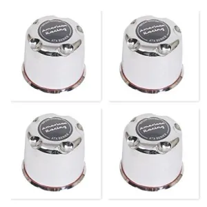 4 Pack American Racing 1327000022 Center Cap 4 Pack