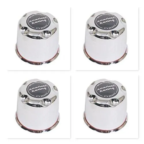 4 Pack American Racing 1327000022 Center Cap 4 Pack