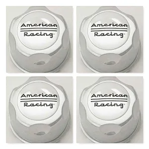 4 Pack American Racing 1342100000 American Racing Center Cap