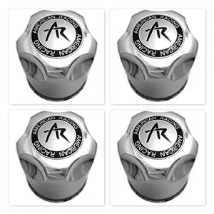4 Pack AMERICAN RACING 1425000S CENTER CAP 4 Pack