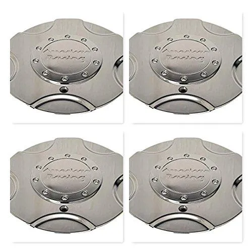 4 Pack American Racing 1608200041 Center Cap
