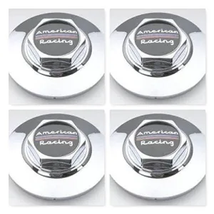4 Pack American Racing 790 3790200 Chrome Center Cap