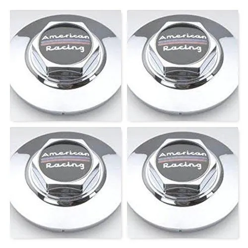 4 Pack American Racing 790 3790200 Chrome Center Cap