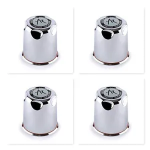4 Pack American Racing Center Cap 1327000S