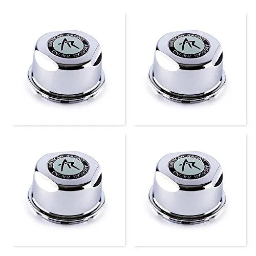 4 Pack American Racing Chrome Wheel Rim Snap In Center Cap 1307100S CMC9007 SF104-25 CAP F-050