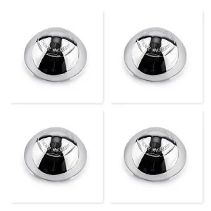 4 Pack AMERICAN RACING SLIDER 11338 1278100000 CENTER CAP