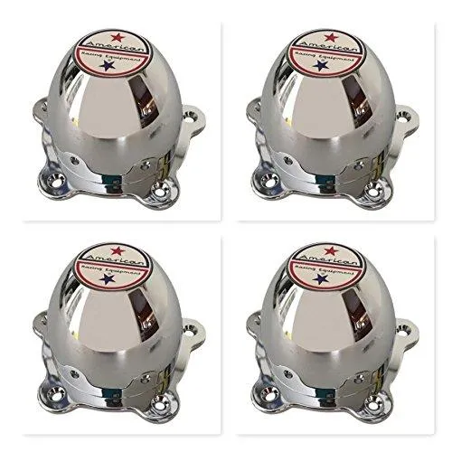 4 Pack American Racing VN105-1CAP 1055001 Chrome Wheel Center Cap