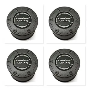 4 Pack American Racing Wheel Center Cap Atx Series Teflon 1342106017 X1834147-9