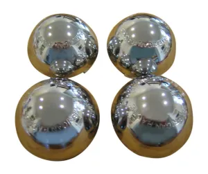 4 x American Racing Casino Aero Palmetto Chrome Wheel Rim Center Cap 1242100041