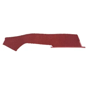 65 DODGE/PLYMOUTH B-BODY (AUTOMATIC) CONSOLE CARPET - BLACK (LOOP)