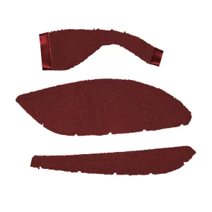 66-68 CHRYSLER/DODGE/PLYMOUTH B & C-BODY (AUTOMATIC) CONSOLE CARPET - MAROON (LOOP)