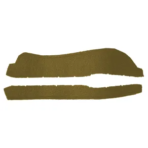 66-76 DODGE/PLYMOUTH A-BODY (AUTOMATIC) CONSOLE CARPET - GOLD (LOOP)