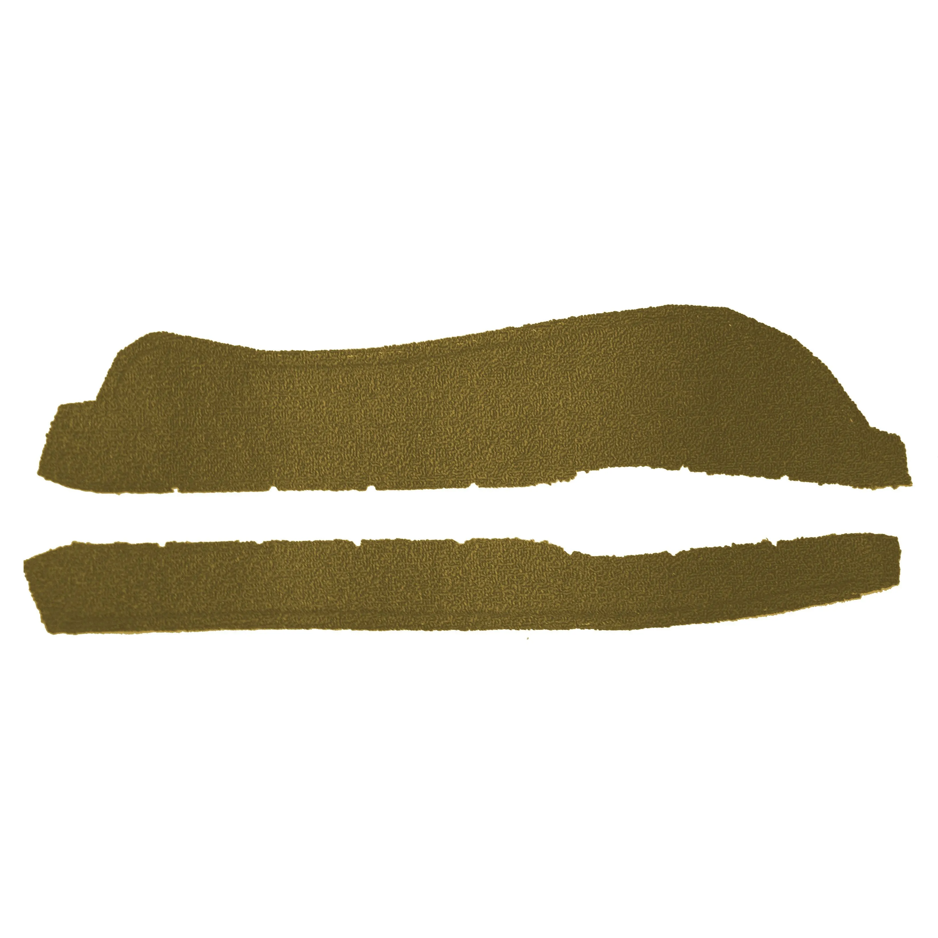 66-76 DODGE/PLYMOUTH A-BODY (AUTOMATIC) CONSOLE CARPET - GOLD (LOOP)