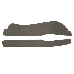66-76 DODGE/PLYMOUTH A-BODY (AUTOMATIC) CONSOLE CARPET - MEDIUM PARCHMENT (CUT-PILE)