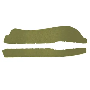 66-76 DODGE/PLYMOUTH A-BODY (AUTOMATIC) CONSOLE CARPET - MOSS GREEN (LOOP)