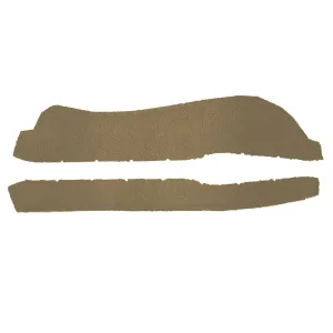 66-76 DODGE/PLYMOUTH A-BODY (AUTOMATIC) CONSOLE CARPET - TAN (LOOP)