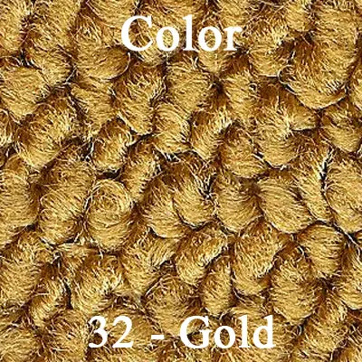 66 DODGE/PLYMOUTH A-BODY (MANUAL) CONSOLE CARPET - GOLD (LOOP)