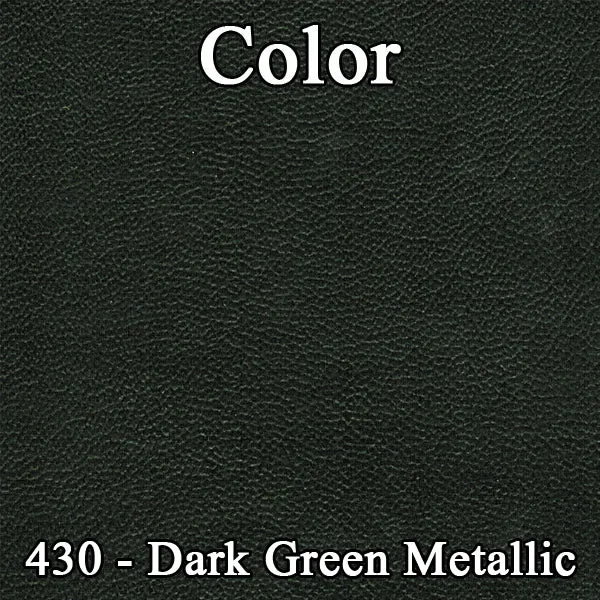 66/68 CHRYSLER/DODGE/PLYMOUTH B & C-BODY (AUTOMATIC) CONSOLE CARPET - DARK GREEN (LOOP)