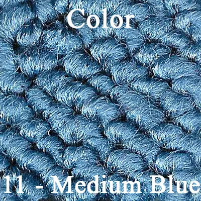 68 CHRYSLER/DODGE/PLYMOUTH B & C-BODY (AUTOMATIC) CONSOLE CARPET - MEDIUM BLUE (LOOP)