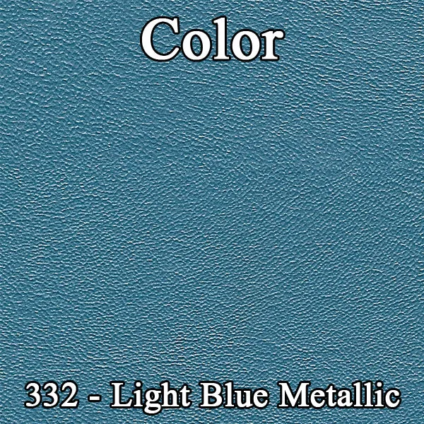68 CHRYSLER/DODGE/PLYMOUTH B & C-BODY (AUTOMATIC) CONSOLE CARPET - MEDIUM BLUE (LOOP)