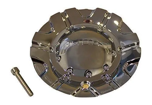 Akuza 504 Spur Chrome Wheel Rim Center Cap EMR0504-TRUCK-CAP LG0603-42
