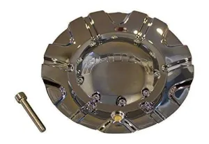 Akuza 504 Spur Chrome Wheel Rim Center Cap EMR0504-TRUCK-CAP LG0603-42