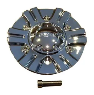 Akuza 702 Creation Chrome Wheel Rim Center Cap EMR702-CAR-CAP LG0608-04