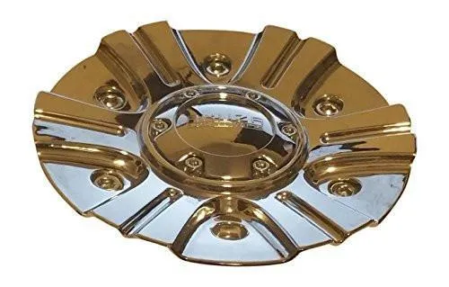Akuza 702 Creation EMR702-TRUCK-CAP Chrome Wheel Center Cap