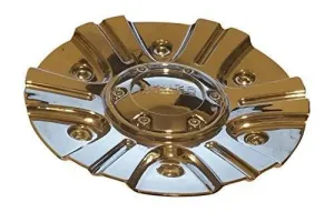 Akuza 702 Creation EMR702-TRUCK-CAP Chrome Wheel Center Cap