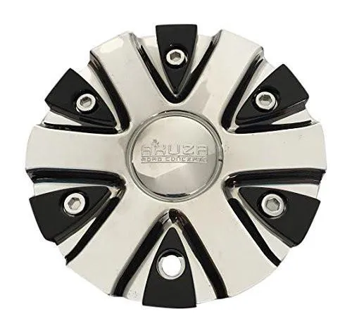 Akuza 712 Big Papi Chrome Wheel Rim Center Cap EMR0712-CAR-CAP LG0610-53