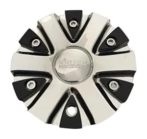 Akuza 712 Big Papi Chrome Wheel Rim Center Cap EMR0712-CAR-CAP LG0610-53