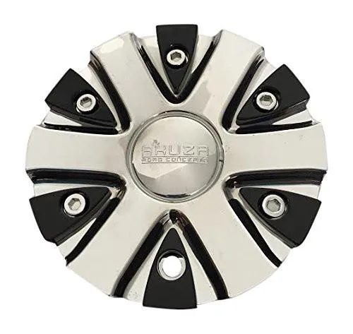 Akuza 712 Big Papi Chrome Wheel Rim Center Cap EMR0712-CAR-CAP LG0610-53