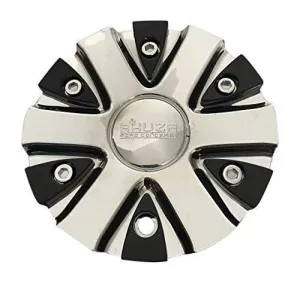 Akuza 712 Big Papi Chrome Wheel Rim Center Cap EMR0712-CAR-CAP LG0610-53
