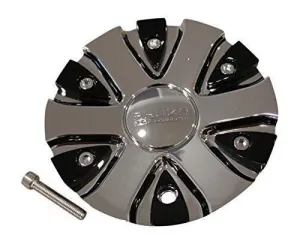 Akuza 712 Big Papi Chrome Wheel Rim Center Cap EMR0712-TRUCK-CAP LG0610-54