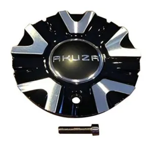 AKUZA 847 CENTER CAP EMR0847-CAR CAP FOR BLACK & MACHINED AKUZA 847