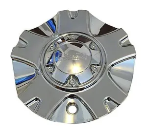 Akuza AK325 PASS S503-21 X1834147-9 SF Chrome Wheel Center Cap
