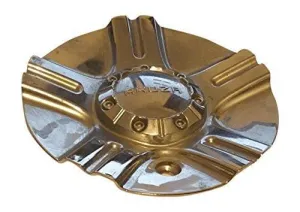 Akuza ARC347 Chrome Wheel Center Cap
