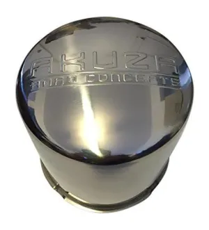 Akuza B108-AKUZA Chrome Six Lug Center Cap