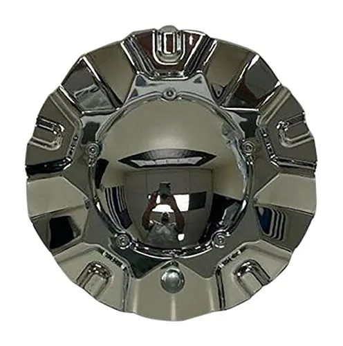 Akuza EMR0534-TRUCK-CAP LG0603-47 Chrome Wheel Rim Center Cap No Logo