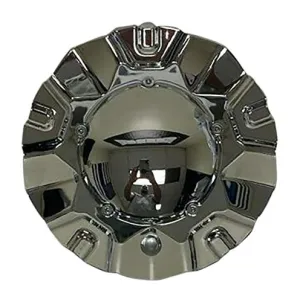 Akuza EMR0534-TRUCK-CAP LG0603-47 Chrome Wheel Rim Center Cap No Logo