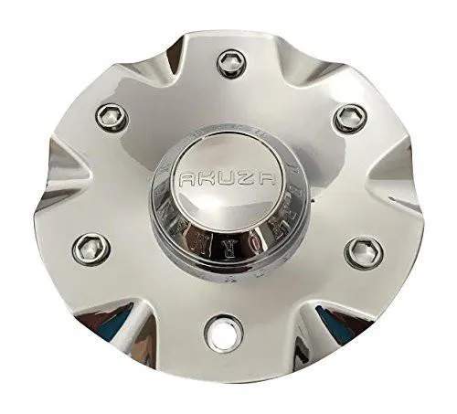 Akuza Lucuna EMR0760-CAR-CAP Chrome Wheel Center Cap
