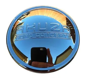 Akuza Road Concepts ARC-4 PACER-4 PCW-4 S11U-15 Chrome Center Cap