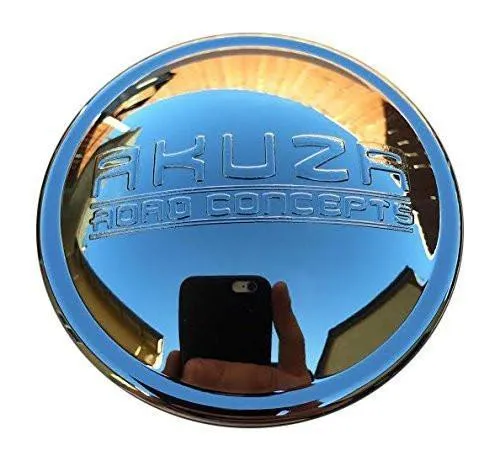 Akuza Road Concepts ARC-4 PACER-4 PCW-4 S11U-15 Chrome Center Cap